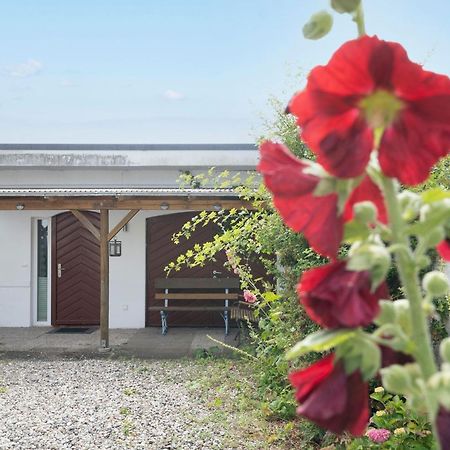 Haus Waldfrieden Ferienhaeuschen Waldfrieden Lägenhet Haffkrug Exteriör bild