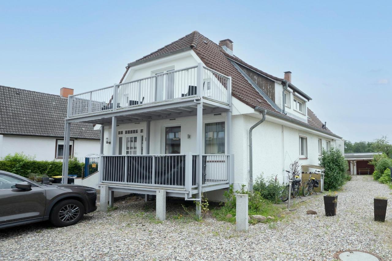 Haus Waldfrieden Ferienhaeuschen Waldfrieden Lägenhet Haffkrug Exteriör bild