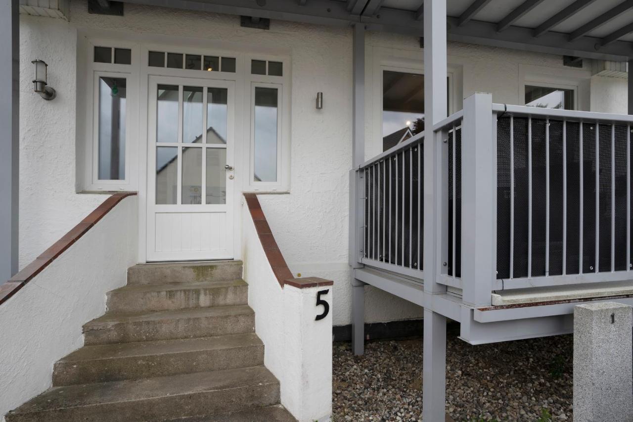 Haus Waldfrieden Ferienhaeuschen Waldfrieden Lägenhet Haffkrug Exteriör bild
