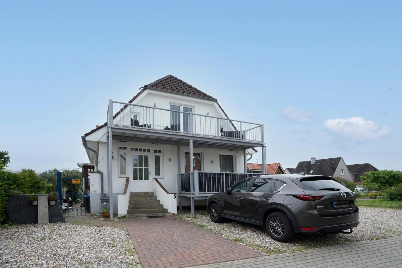 Haus Waldfrieden Ferienhaeuschen Waldfrieden Lägenhet Haffkrug Exteriör bild