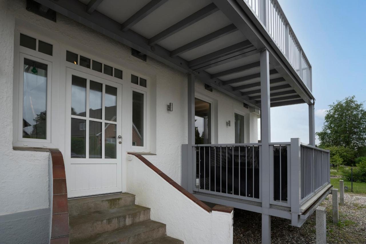 Haus Waldfrieden Ferienhaeuschen Waldfrieden Lägenhet Haffkrug Exteriör bild