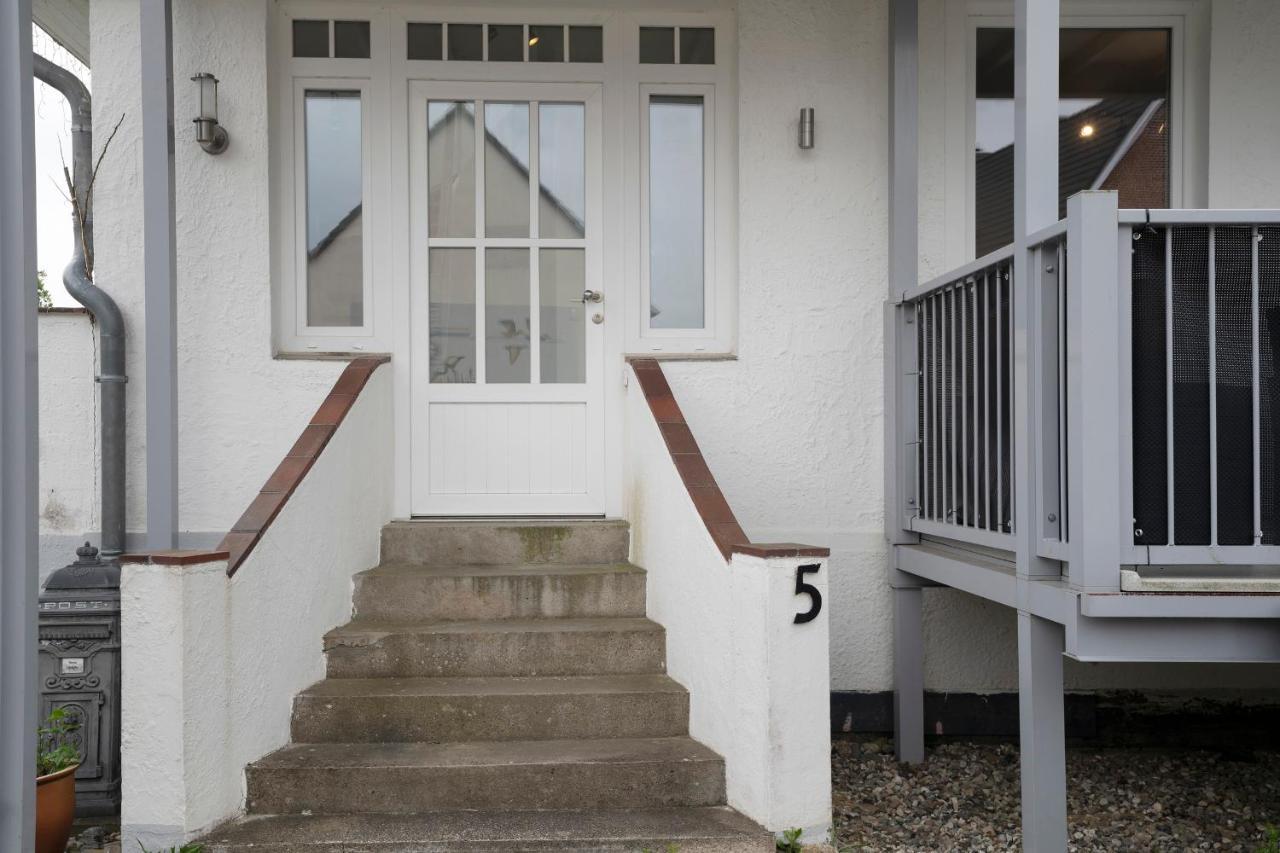 Haus Waldfrieden Ferienhaeuschen Waldfrieden Lägenhet Haffkrug Exteriör bild