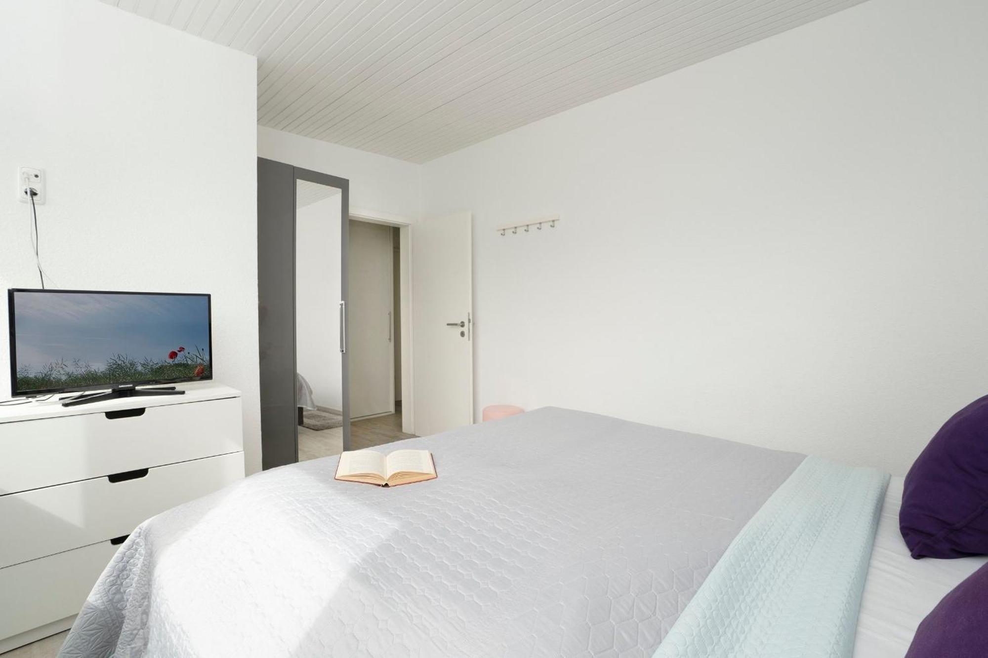 Haus Waldfrieden Ferienhaeuschen Waldfrieden Lägenhet Haffkrug Exteriör bild