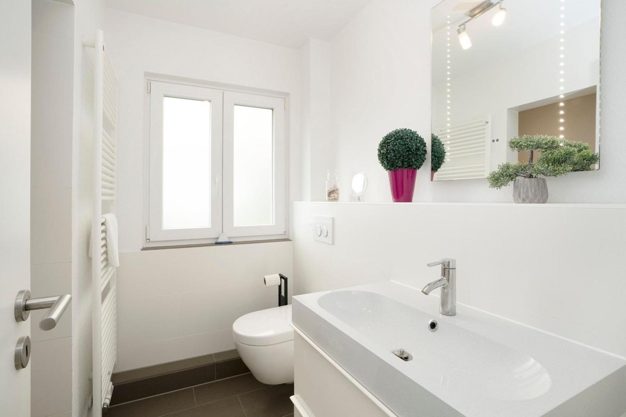 Haus Waldfrieden Ferienhaeuschen Waldfrieden Lägenhet Haffkrug Exteriör bild
