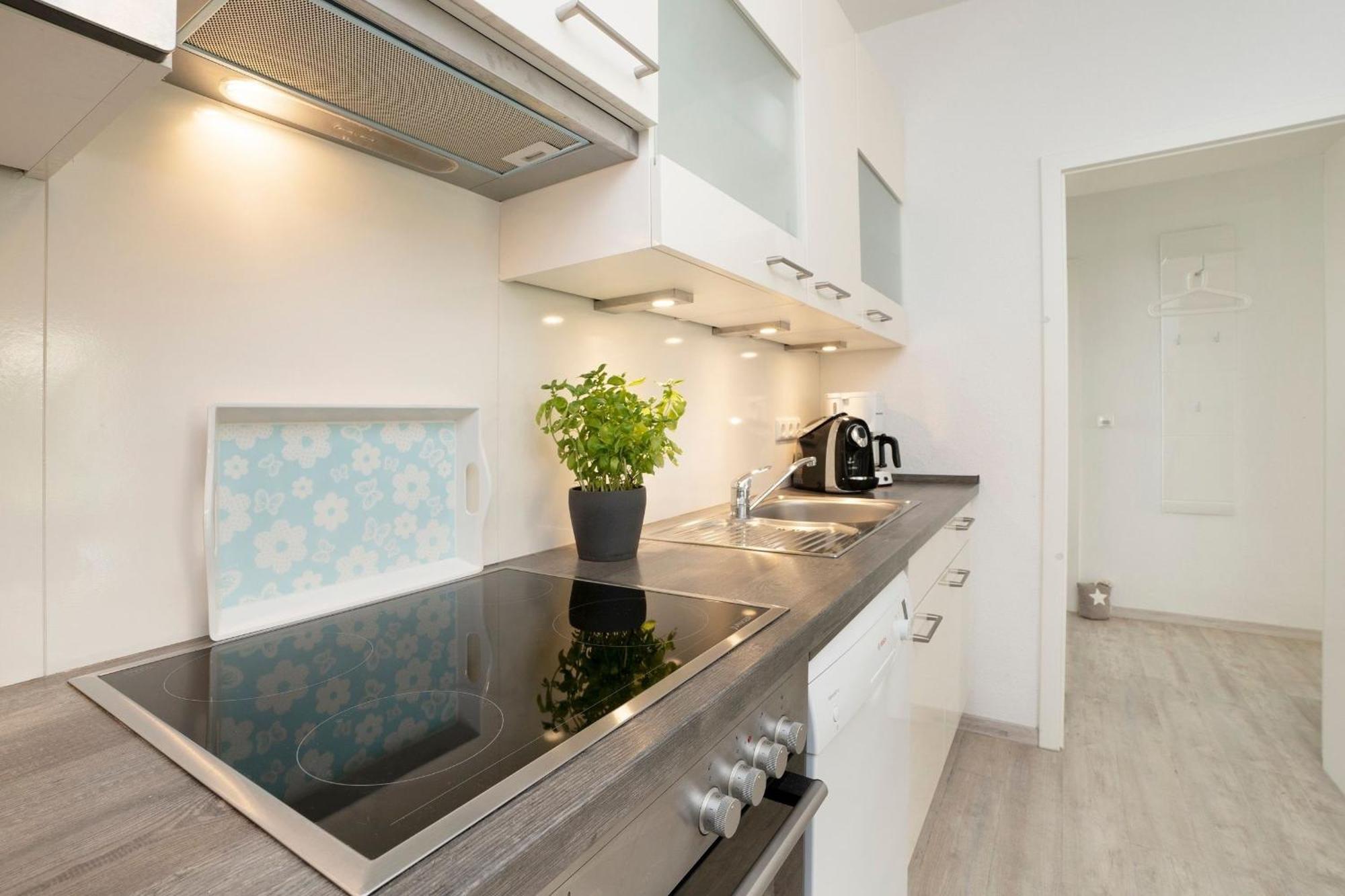 Haus Waldfrieden Ferienhaeuschen Waldfrieden Lägenhet Haffkrug Exteriör bild