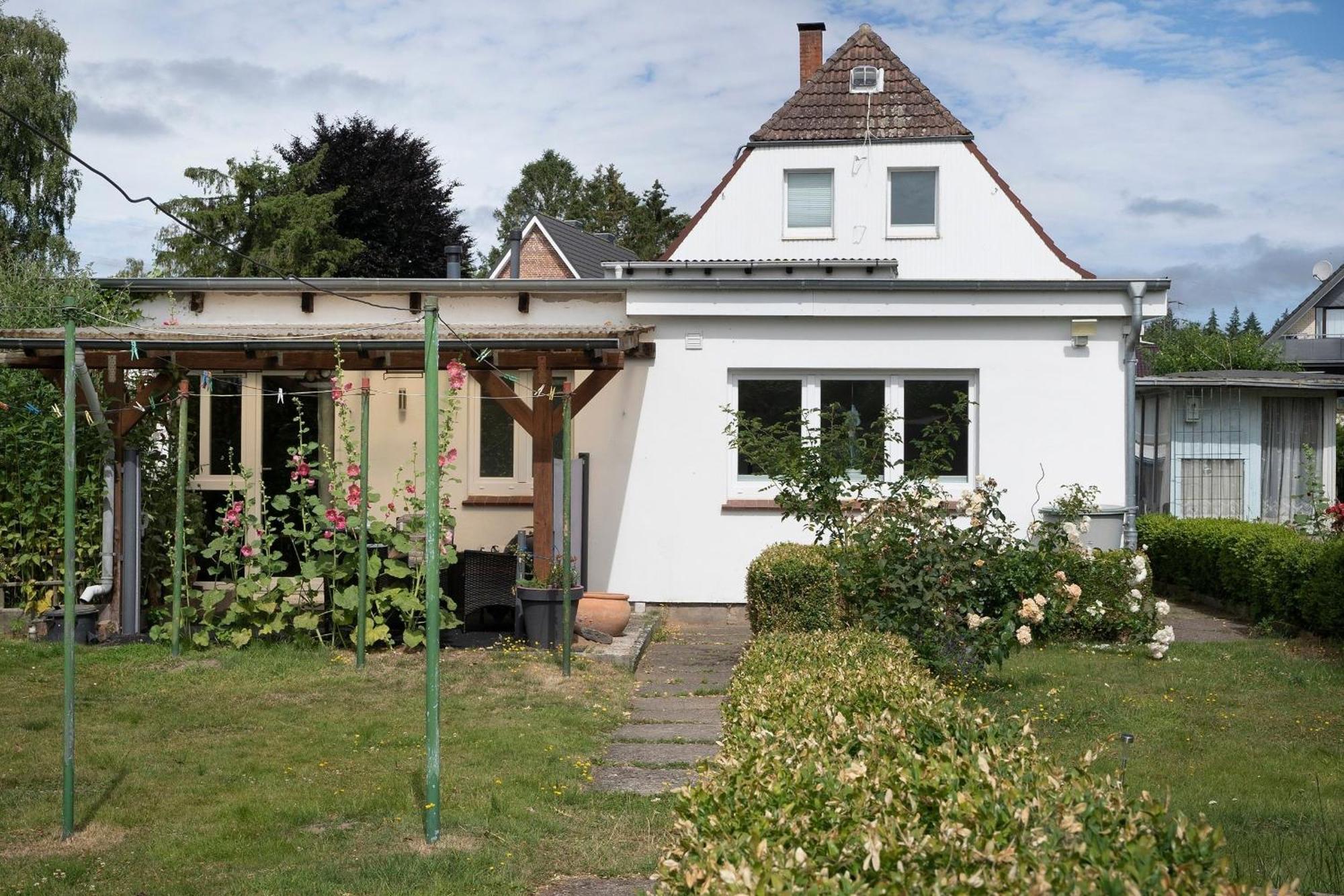 Haus Waldfrieden Ferienhaeuschen Waldfrieden Lägenhet Haffkrug Exteriör bild