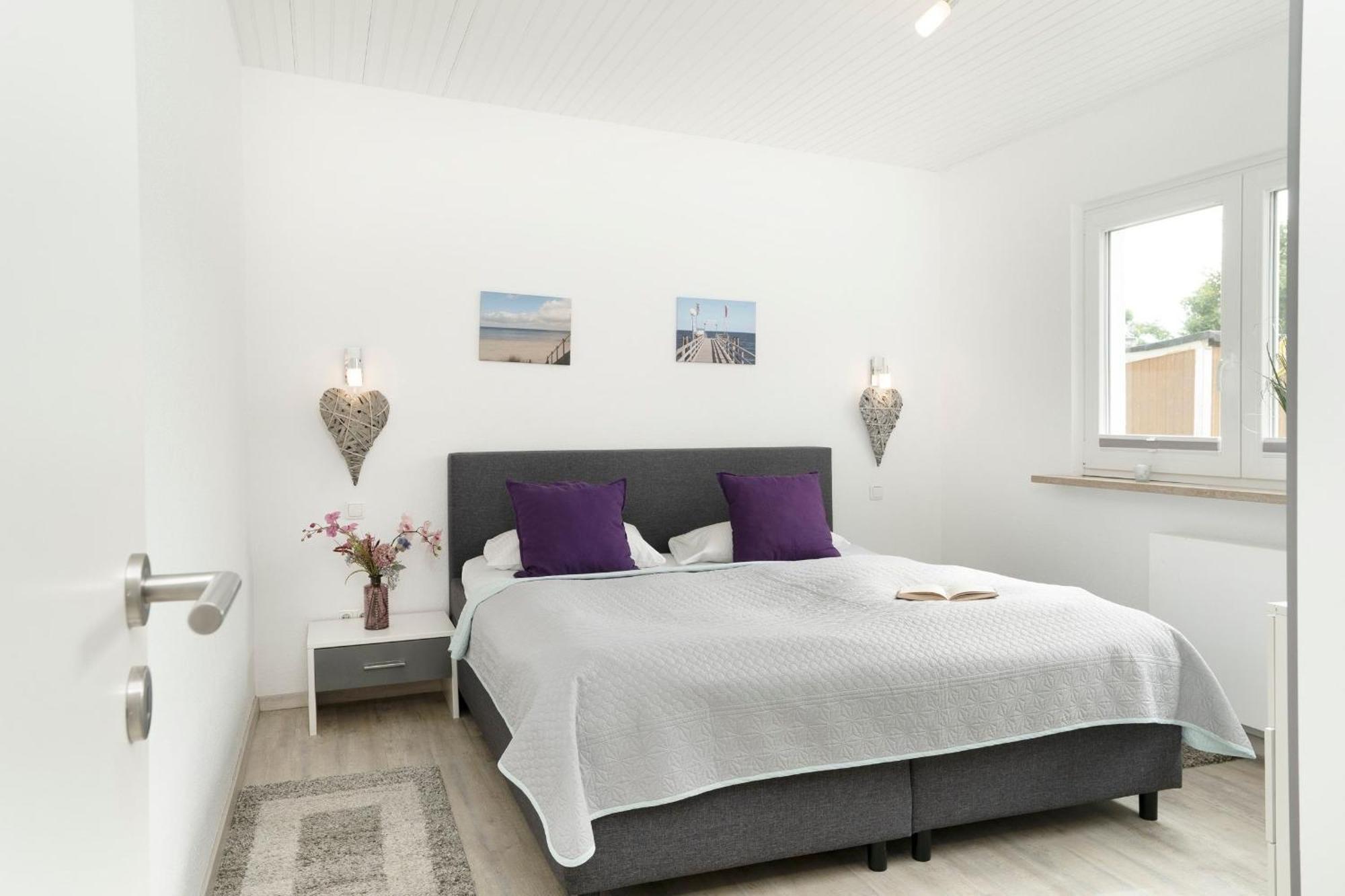 Haus Waldfrieden Ferienhaeuschen Waldfrieden Lägenhet Haffkrug Exteriör bild